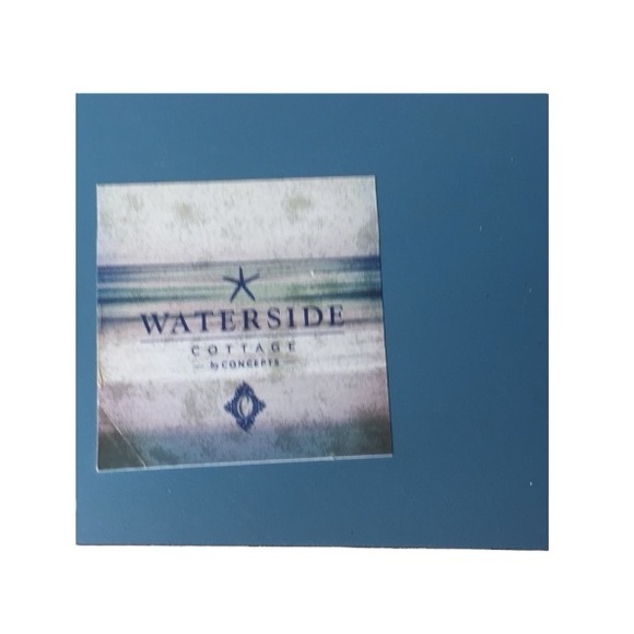 Wood Wall Art Waterside Cottage by Concept - Picture 2 of 5